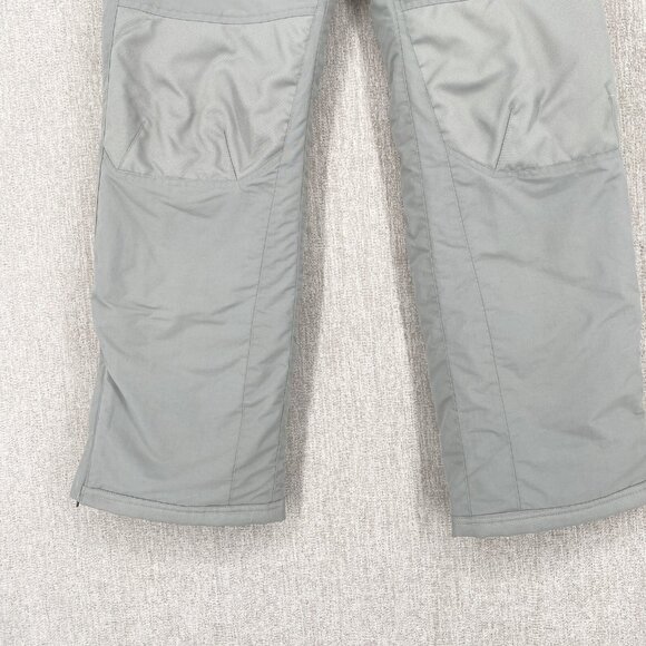 LL Bean Pants Kids 16 Gray Cold Buster Snow‎ Thinsulate Nylon Insulation Outdoor - Picture 5 of 16